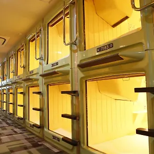  Capsulehotel Shinjuku Kuyakusho-mae Capsule Japan